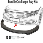 Carbon Fiber Front Bumper Lip Splitter for Nissan 350Z 370Z (2003–2020)