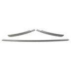 Gray Front Bumper Lower Insert for Land Rover Range Rover (2013-2017)