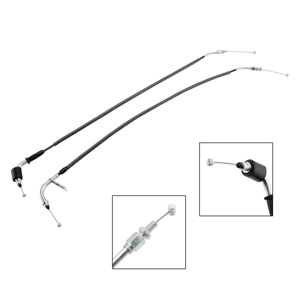 Throttle Cable Wire for Suzuki GSXR600 GSXR750 (2011–2023) Black
