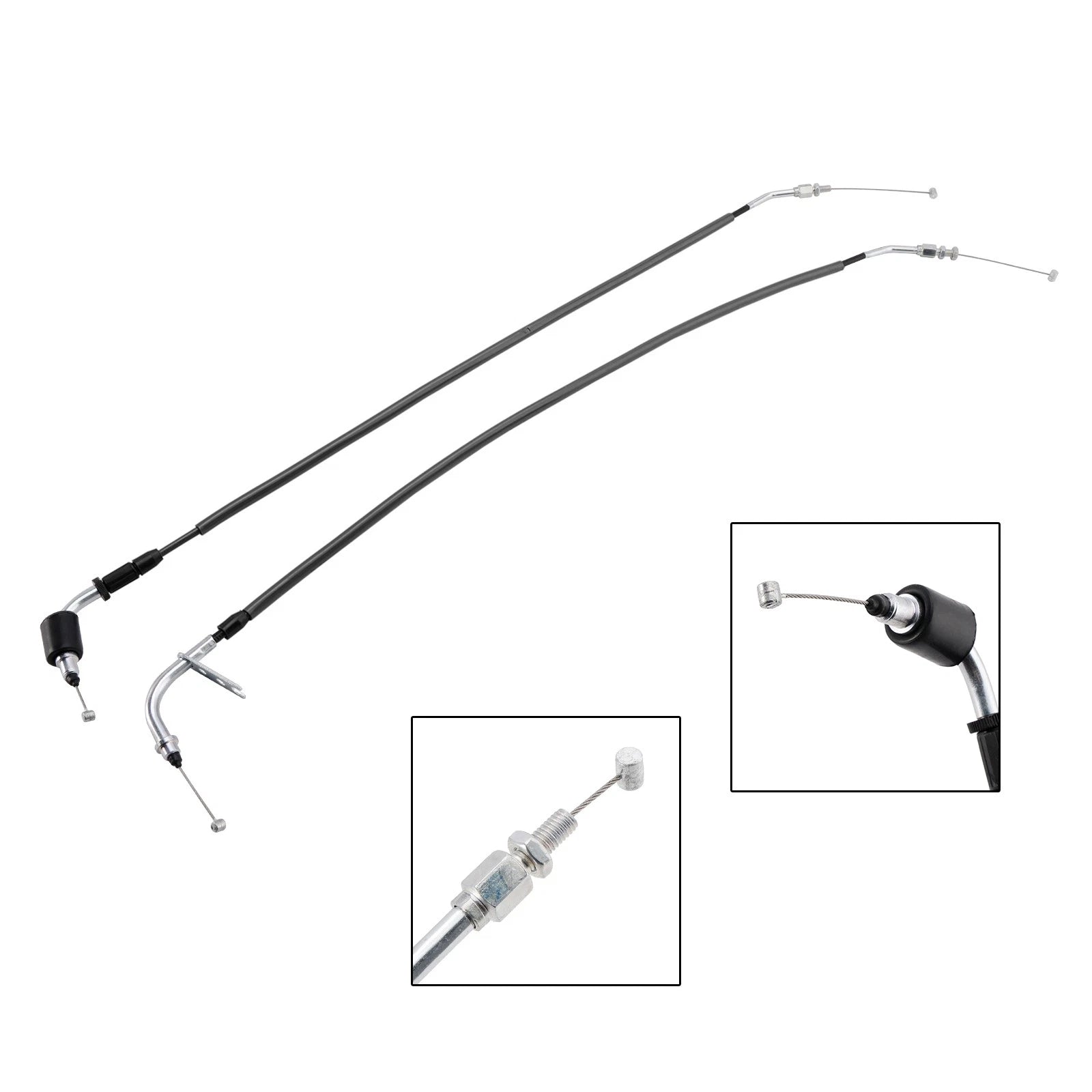 Throttle Cable Wire for Suzuki GSXR600 GSXR750 (2011–2023) Black