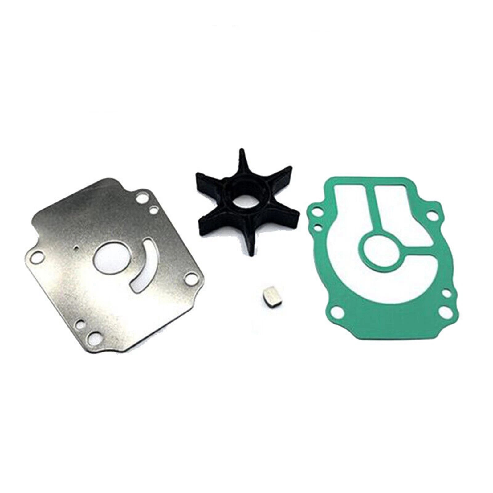 Water Pump Impeller Kit for Suzuki Outboard DF25A DF30A (2000–2005) 17400-94L00 17400-94L01