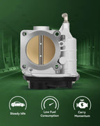 Left Throttle Body for Infiniti G37 M35 FX35 EX35 M35h 3.5L (2007–2013)