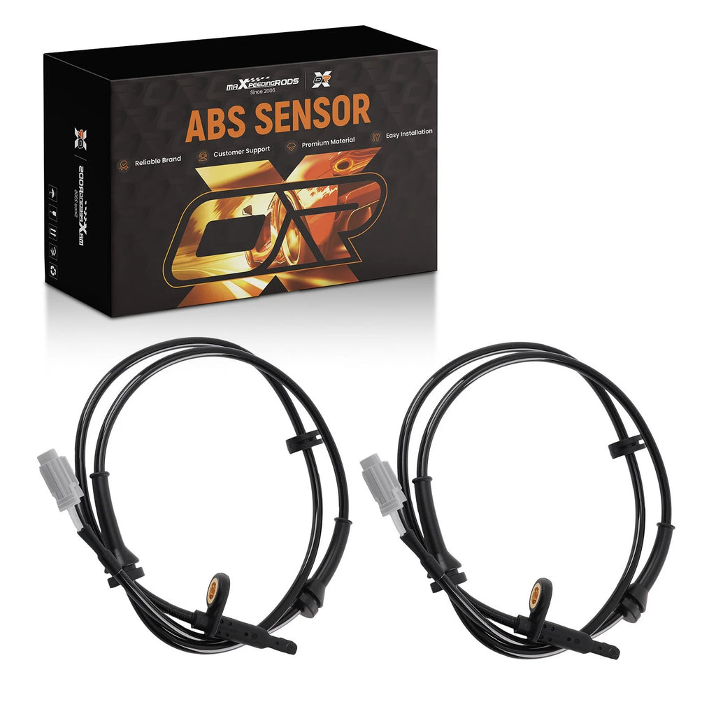 2X Front L&R ABS Wheel Speed Sensor for Nissan Altima (2013–2018) Maxima (2015–2022)