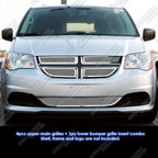 Stainless Steel Mesh Grille Insert for Dodge Grand Caravan (2011–2013)