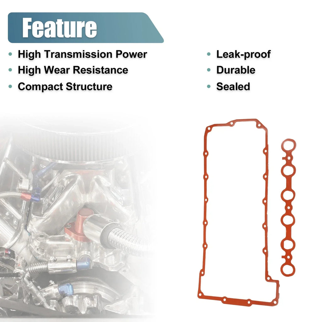 Set Valve Cover Gasket for BMW 325i Base 3.0L L6 (2001-2005)