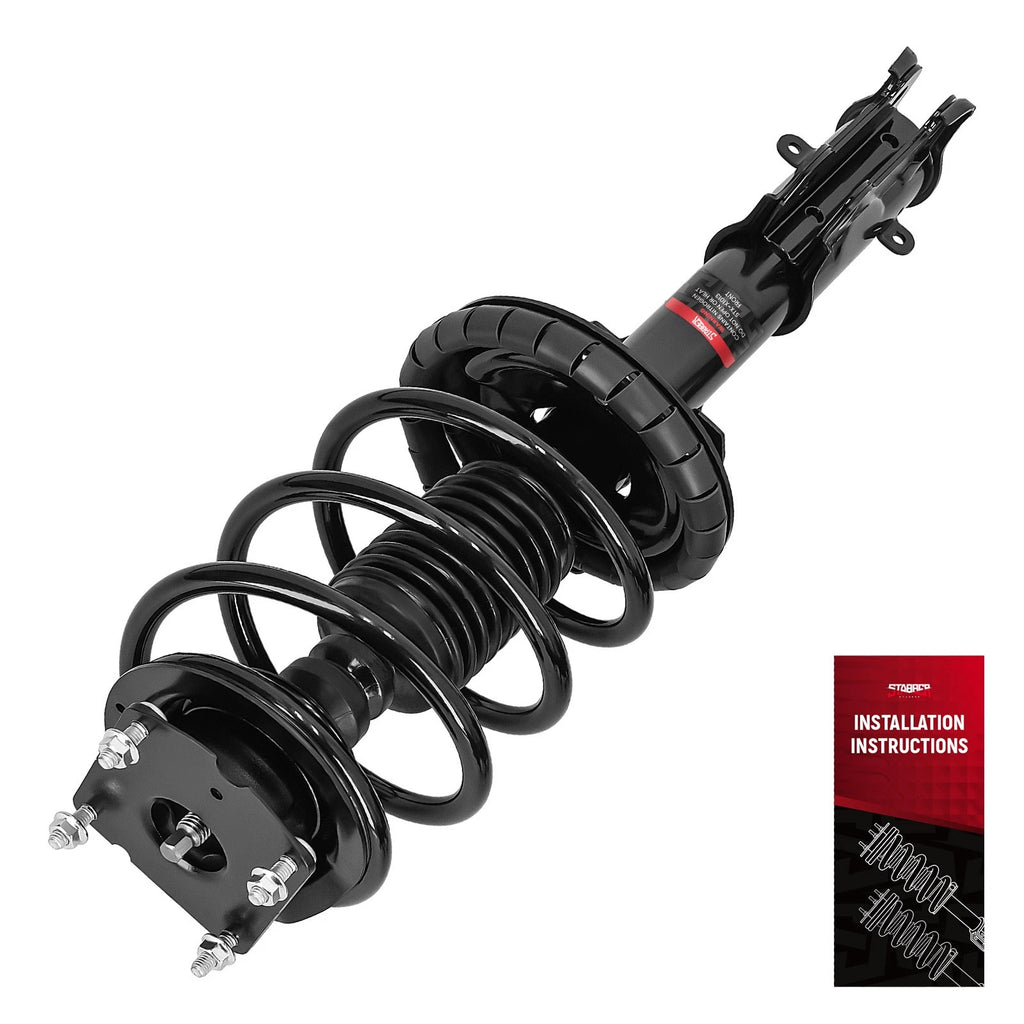 Front Quick Complete Strut-Coil Spring for Ford Mustang (2011–2014)