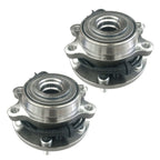 2X Front Wheel Hub & Bearing for Nissan Frontier (2005–2015) 515065