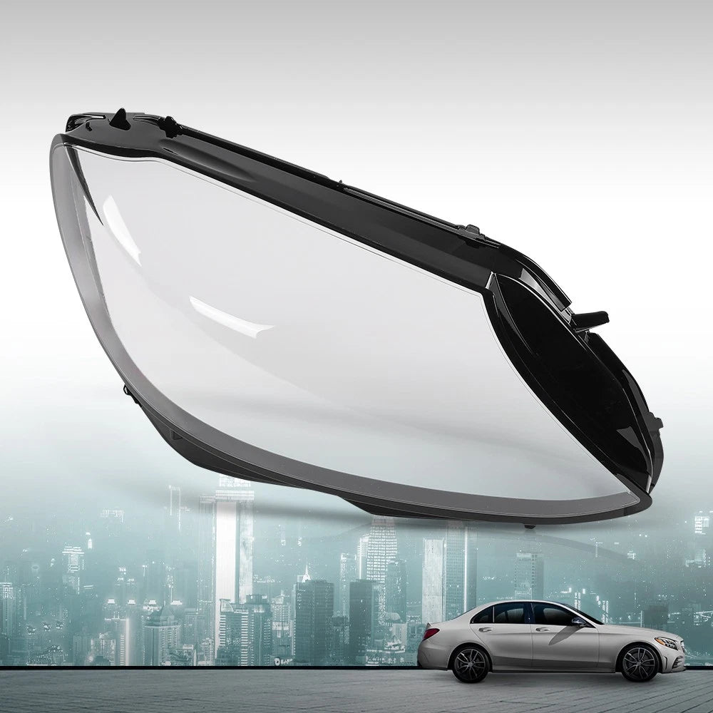 Right Headlight Replacement Lens for Mercedes-Benz C-Class (2019–2020)