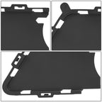 Fog Light Cover for BMW 320i 328d 328i 335i (2013–2015) - Left Side, Black