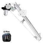 Front Right Window Regulator With 6 Pins Motor for Subaru Forester (2013–2018)