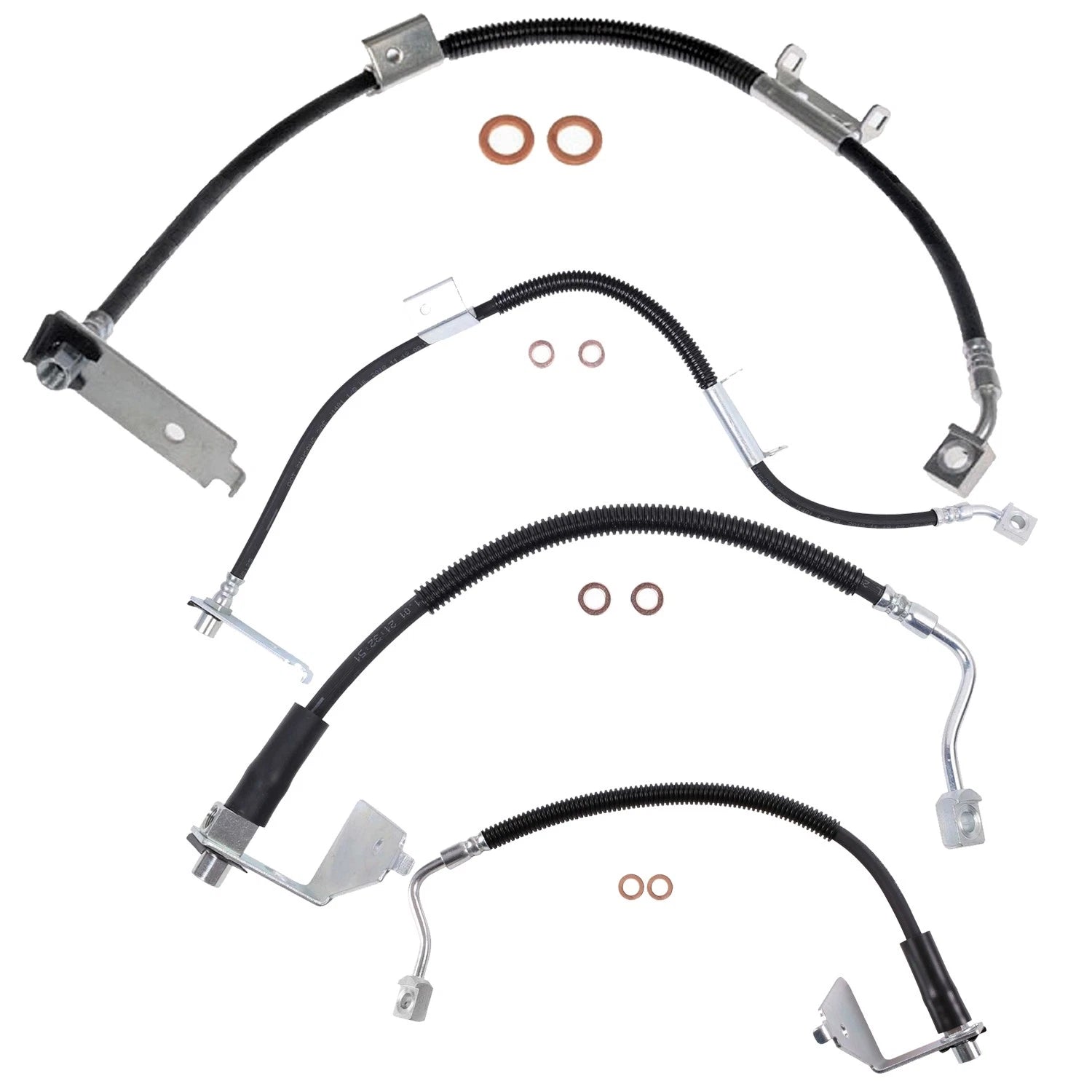 Sunsong Brake Hydraulic Hose Kit for Express 1500 (2003)