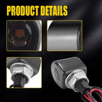 2X LED Turn Signals for Universal Motorcycle (Year Range Not Specified)