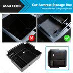 Center Console Armrest Storage Box Tray for SsangYong Musso (2019–2022)