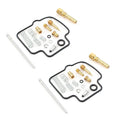 2X Carburetor Repair Kit for Suzuki Ozark 250 LT-F250 (2002–2009, 2012)