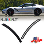 Smoke Lens LED Side Marker Lights for Chevy Corvette C7 (2014–2019)