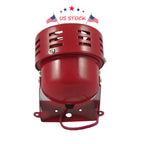 Red Civil Air Raid Alarm Horn for Motor Driven Fire (12V)