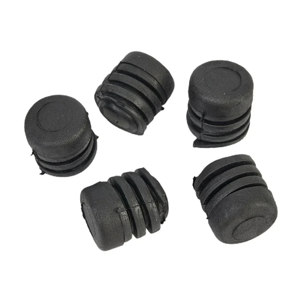 Clips 5PCS Black Rubber Bonnet Buffer Hood for Nissan