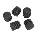 Clips 5PCS Black Rubber Bonnet Buffer Hood for Nissan