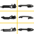 LH Driver Side Door Handle and Bracket for Ford Focus (2000–2007)