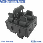 Front Left Master Power Window Switch for Jeep Wrangler (2007–2010) 4602756AB