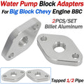 Water Pump Block Adapters Plate for Big Block Chevy Jet Boat (BBC)