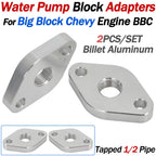 Water Pump Block Adapters Plate for Big Block Chevy Jet Boat (BBC)