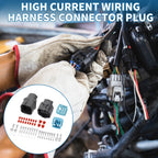 10 Pin High Current Wiring Harness Connector Plug for Honda Acura 