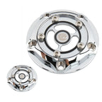 Chrome Alternator Stator Cover for Harley Road King Glide (1584)