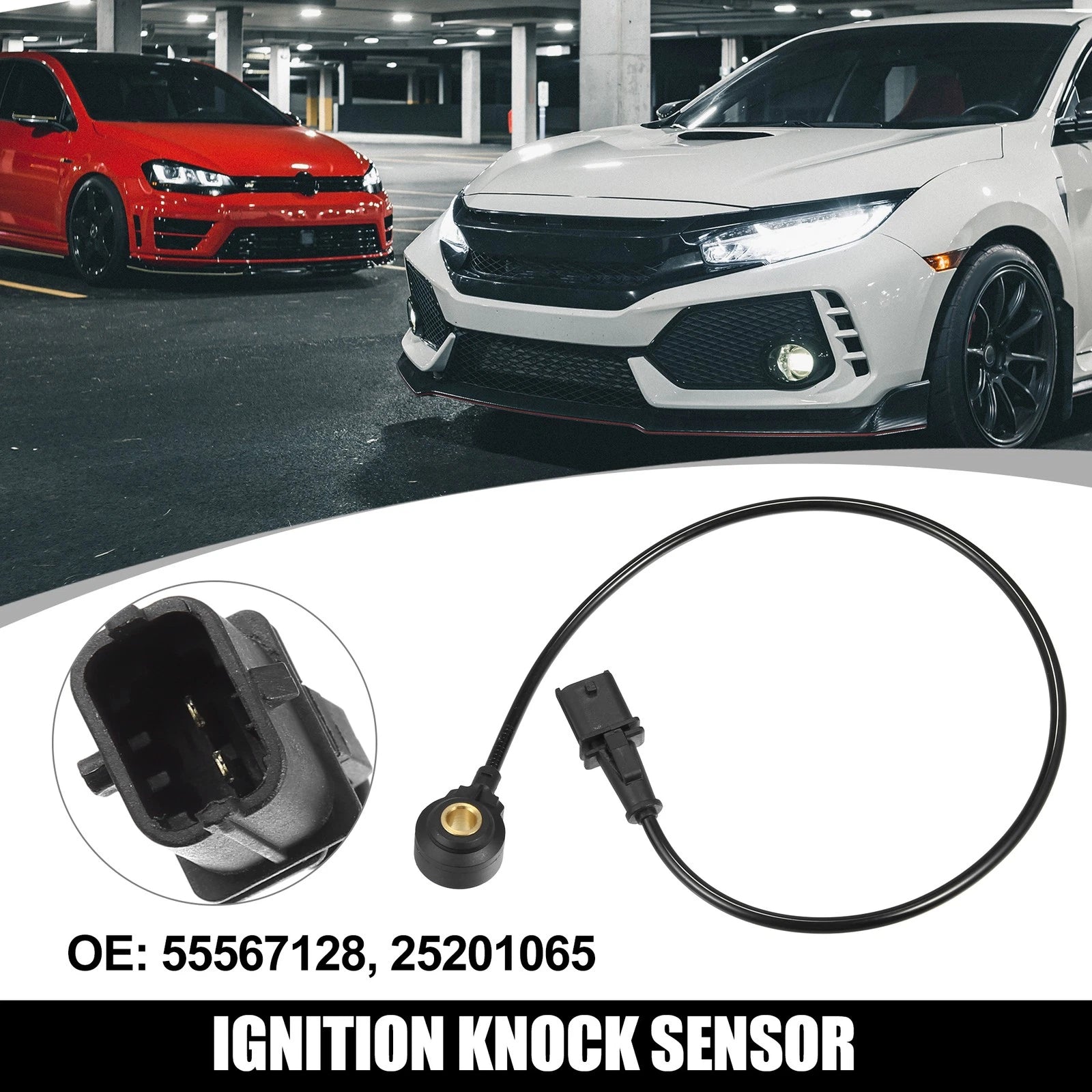 Ignition Knock Sensor 55567128 for Chevy Cruze LS (2011–2015)