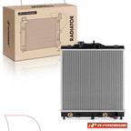 Radiator with Transmission Cooler for Honda Civic (1999–2000)