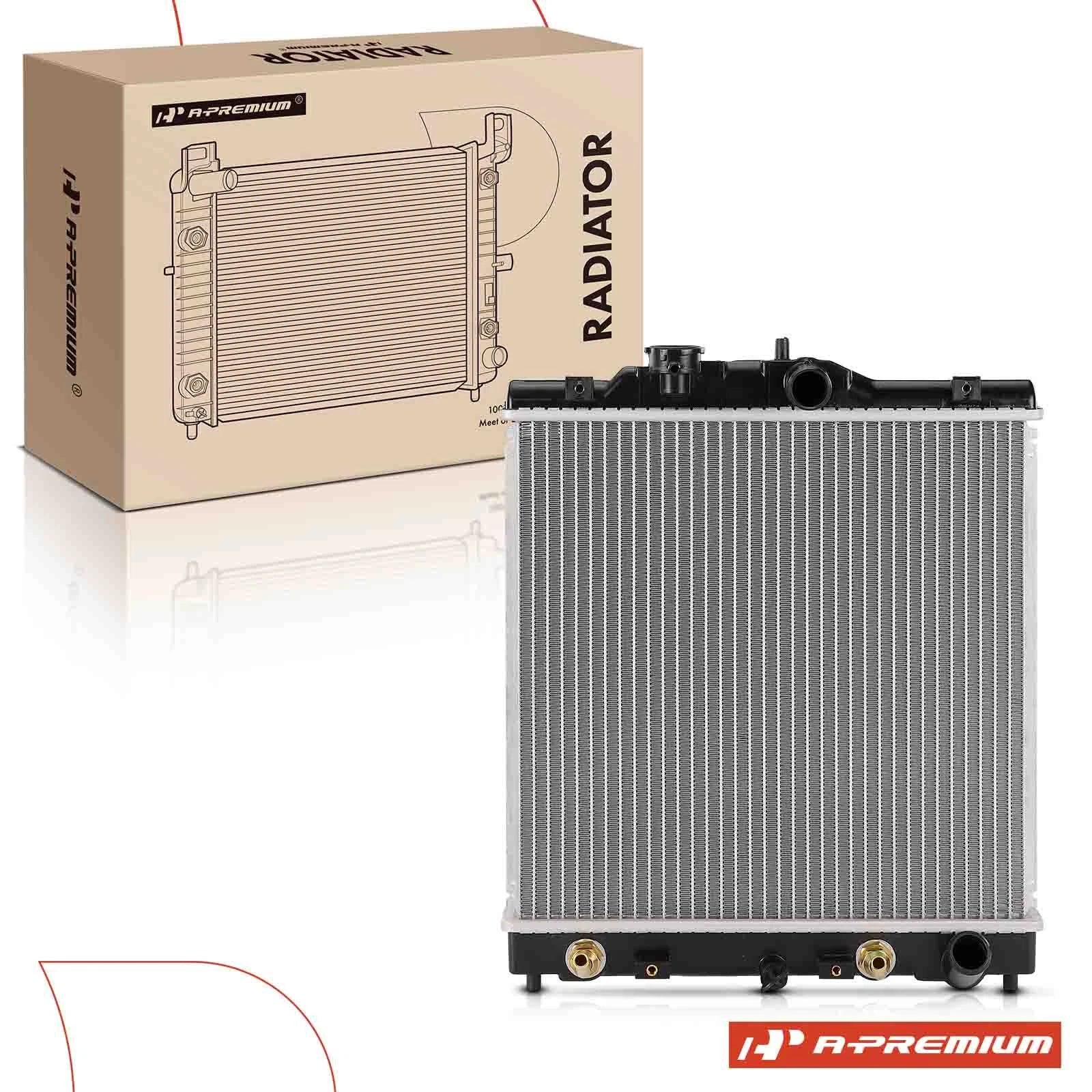 Radiator with Transmission Cooler for Honda Civic (1999–2000)