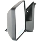 Manual Mirror for Chevrolet S10 (1982–1993) Below Eyeline, Paint to Match Left