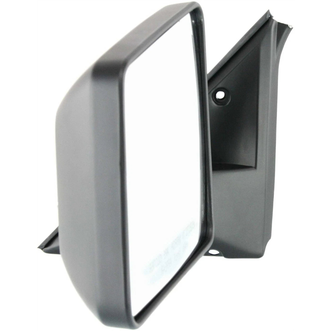 Manual Mirror for Chevrolet S10 (1982–1993) Below Eyeline, Paint to Match Left