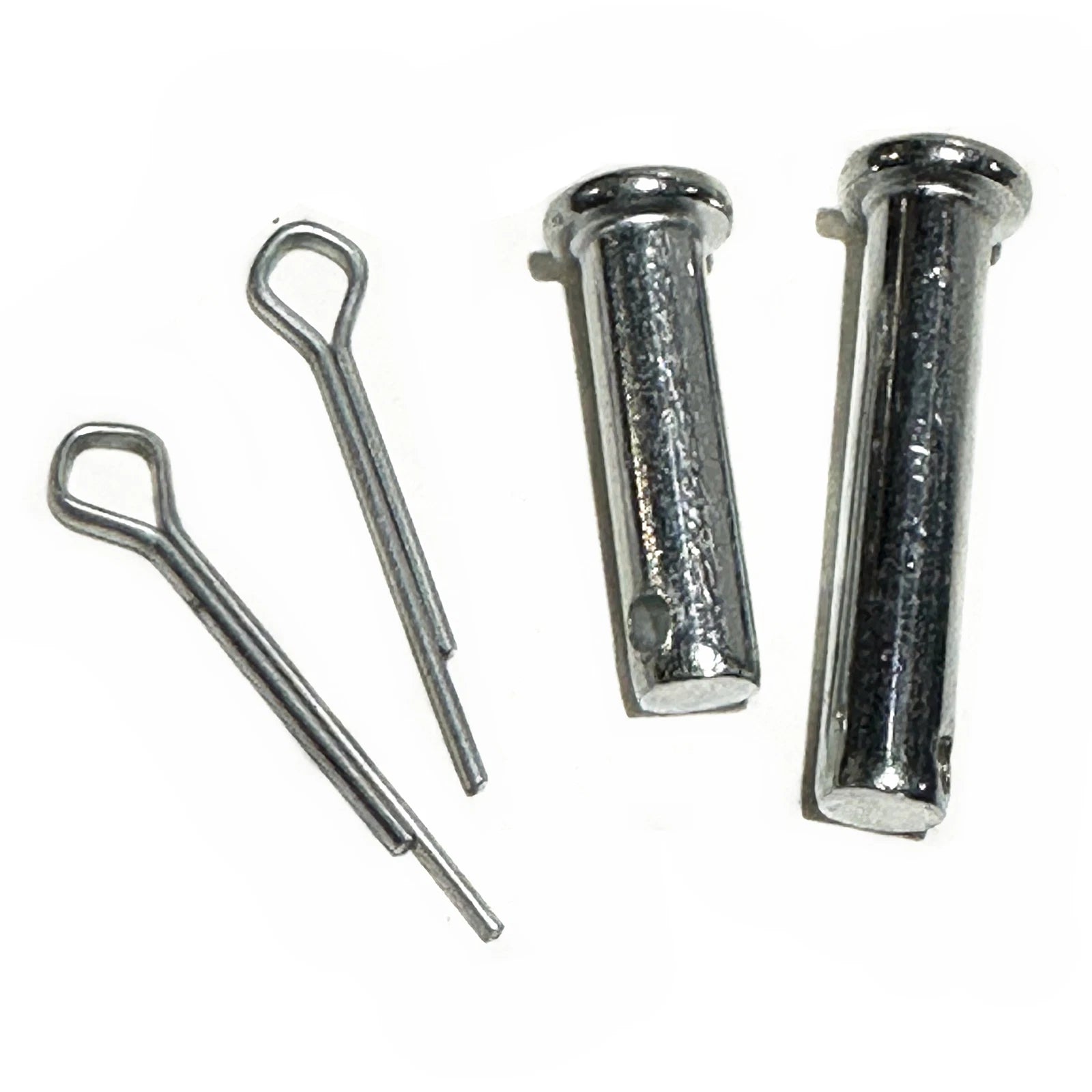 Alloy Chrome Footpegs for Pit Pro Dirt Bike (125cc–150cc)