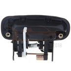 Exterior Door Handle for Toyota Corolla (1998-2002) Black Right Rear