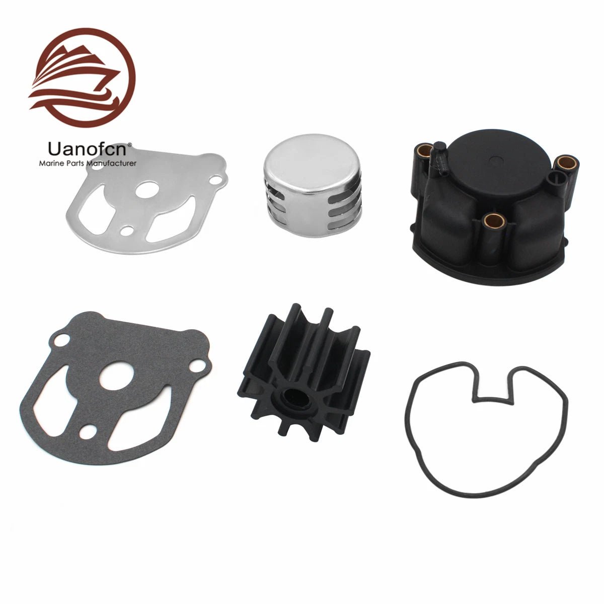 Water Pump Kit for OMC Cobra (984461, 984744, 18-3348, 983895)