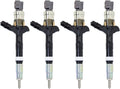4X Fuel Injector 095000-0530 23670-30020 for Toyota 1KD-FTV (J90–J120)