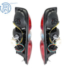 Red Smoked Tail Lights for Toyota Tacoma (2001-2004)