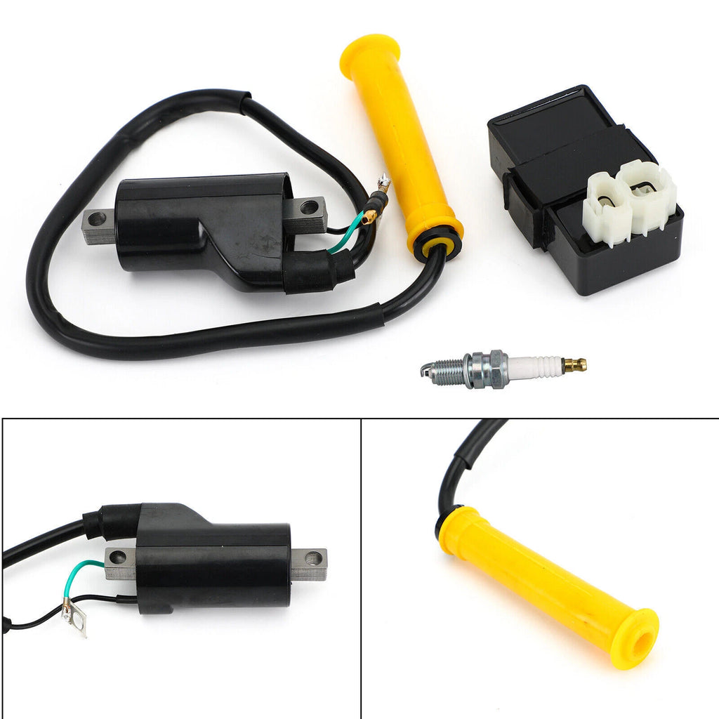 Ignition Coil Spark Plug CDI for Honda TRX400EX Sportrax 400 (1999–2004) T9