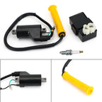 Ignition Coil Spark Plug CDI for Honda TRX400EX Sportrax 400 (1999–2004) T9