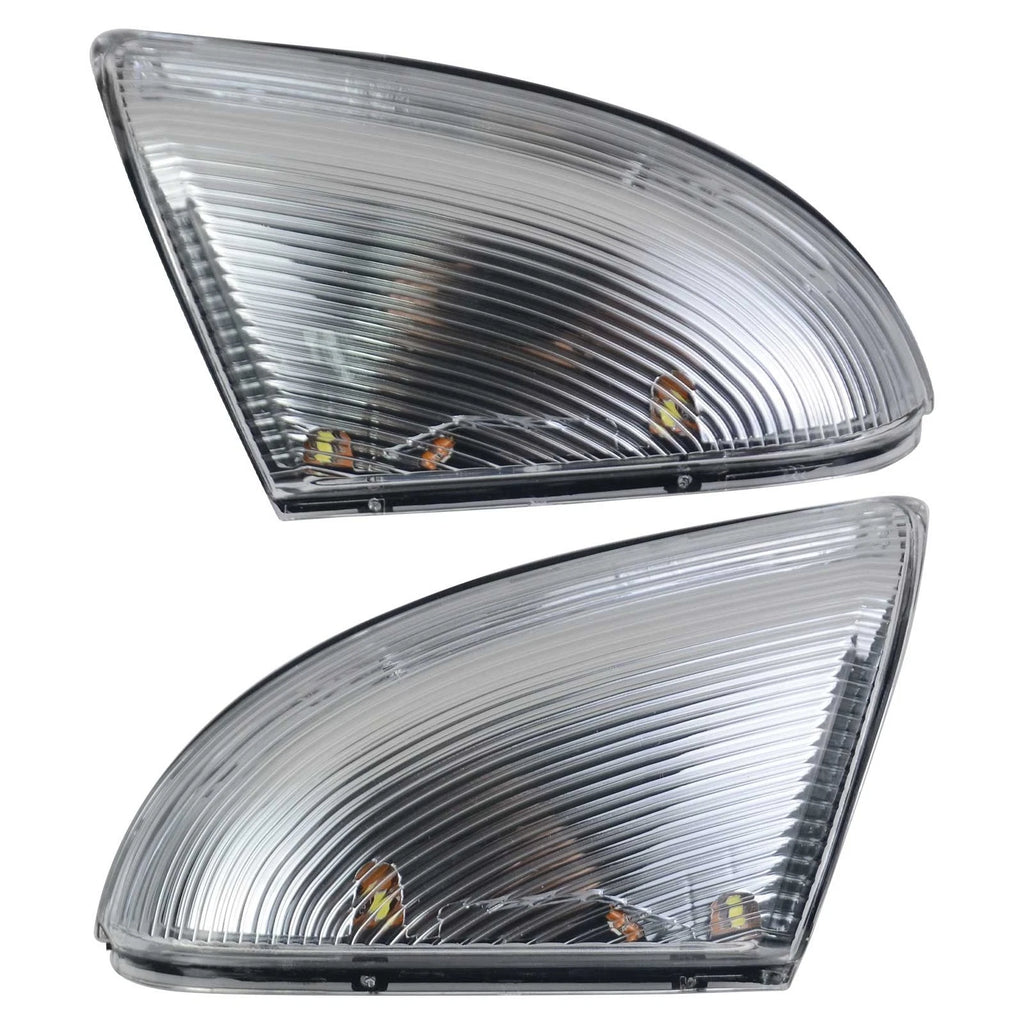 2X Mirror Turn Signal Puddle Lights for Dodge Ram 1500 2500 (2009–2013)