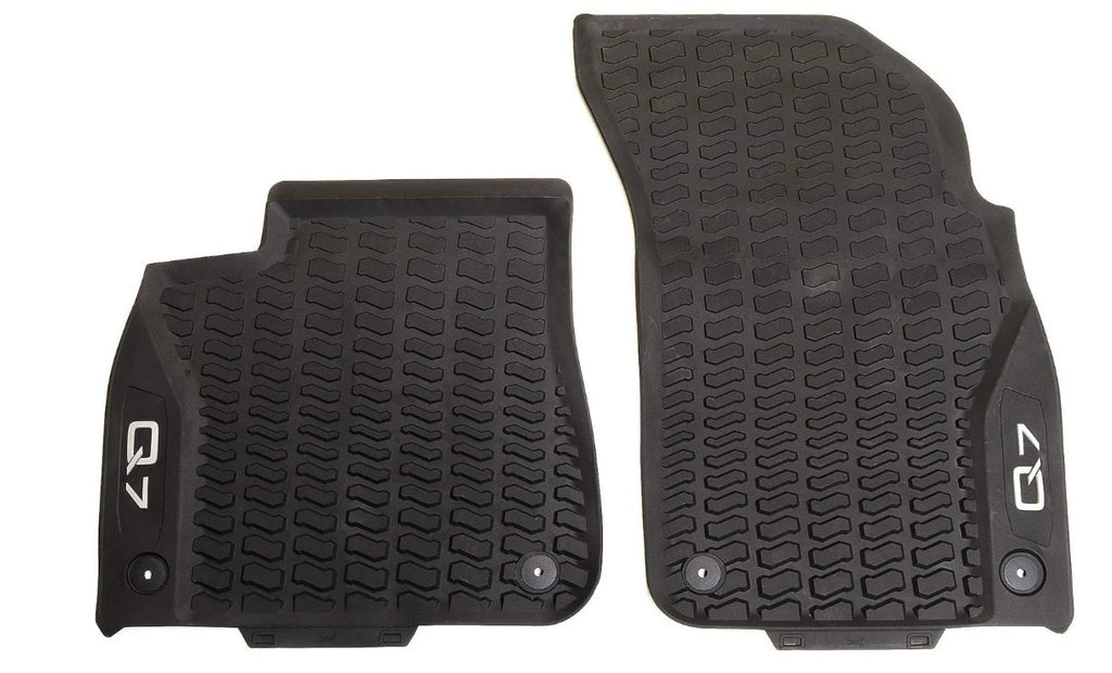 Set of 2 Genuine OEM Front Floor Mats for Audi Q7 (2017–2024) 4M1061221C041
