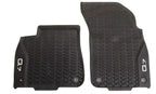 Set of 2 Genuine OEM Front Floor Mats for Audi Q7 (2017–2024) 4M1061221C041