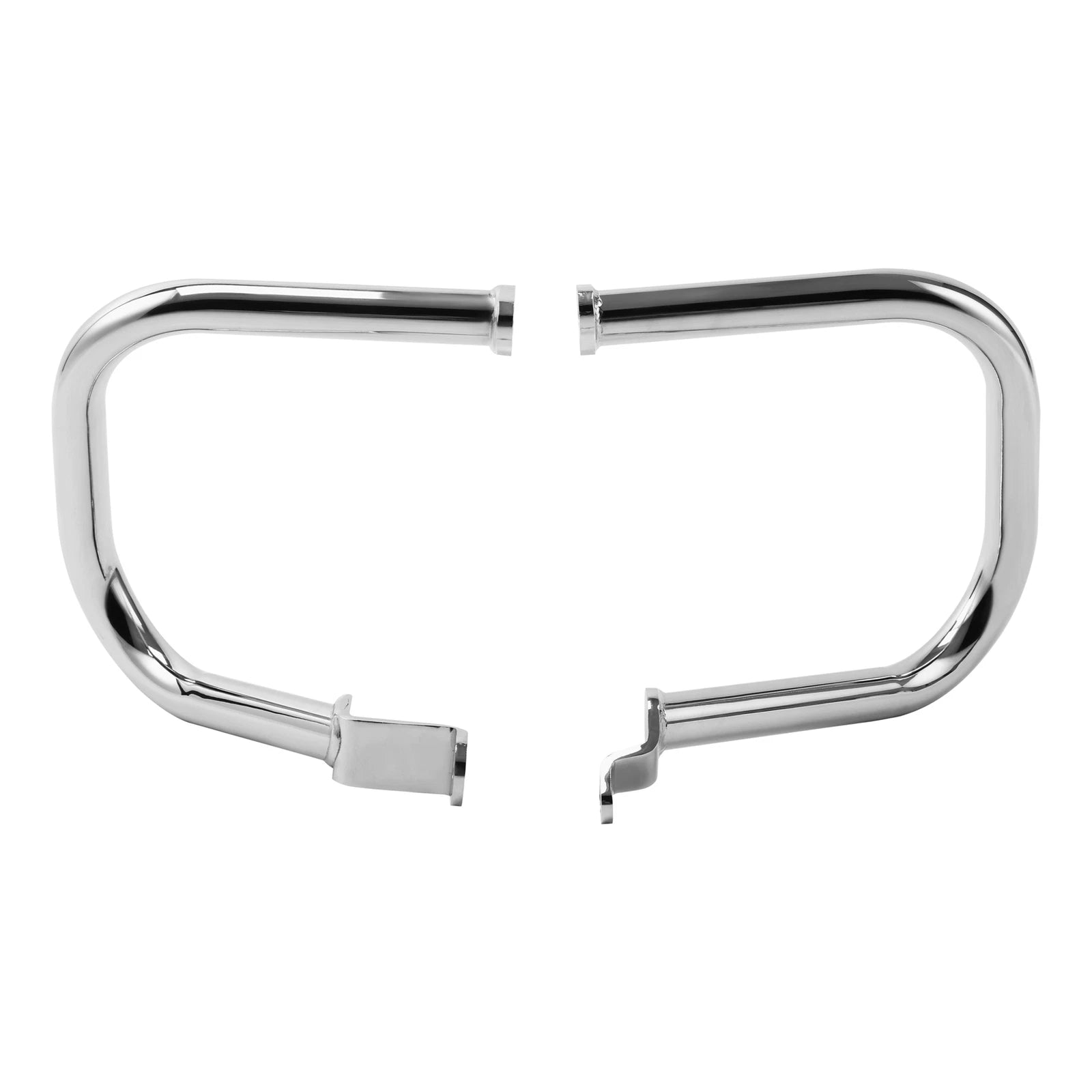 Saddlebag Support Bar Guards for Harley Low Rider S ST Street Bob (2018–2024)