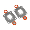 2 Exhaust Manifold Elbow Riser Gaskets for MerCruiser 4.3 5.0 5.7 (1990–2023) 864850A02