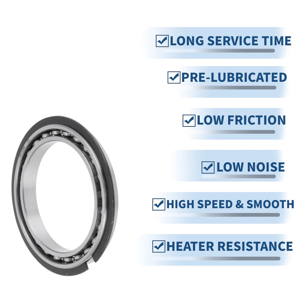 Deep Groove Ball Bearing 6812NR for Scooter Skateboard (60x78x10mm)