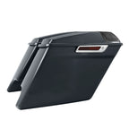 5" Stretched Saddlebags for Harley CVO Street Road Glide (2014–2024) Gunship Gray