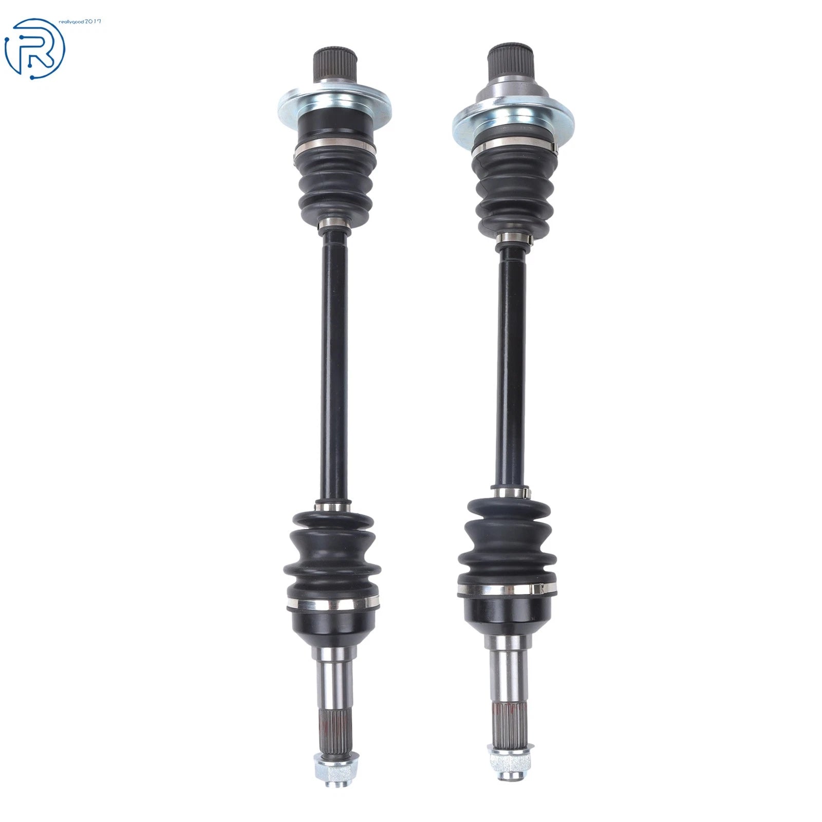 Set of 2 CV Joint Axles for Yamaha Rhino 660 (2004–2007)