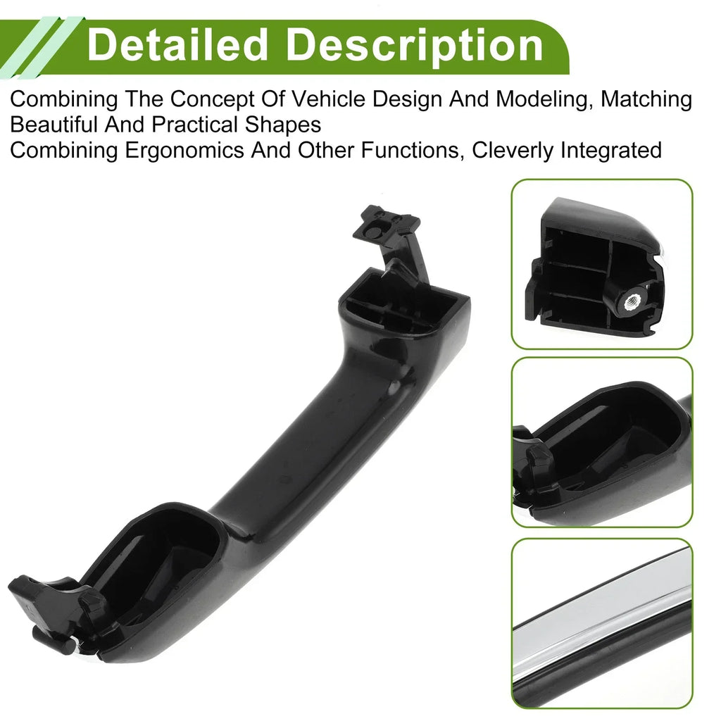 Exterior Door Handle for Toyota Lexus GX460 4Runner Silver Front Right