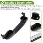 Exterior Door Handle for Toyota Lexus GX460 4Runner Silver Front Right